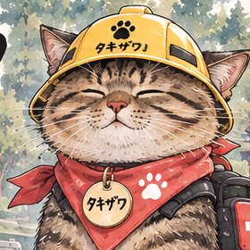 いま選んでいるタキザワの表情